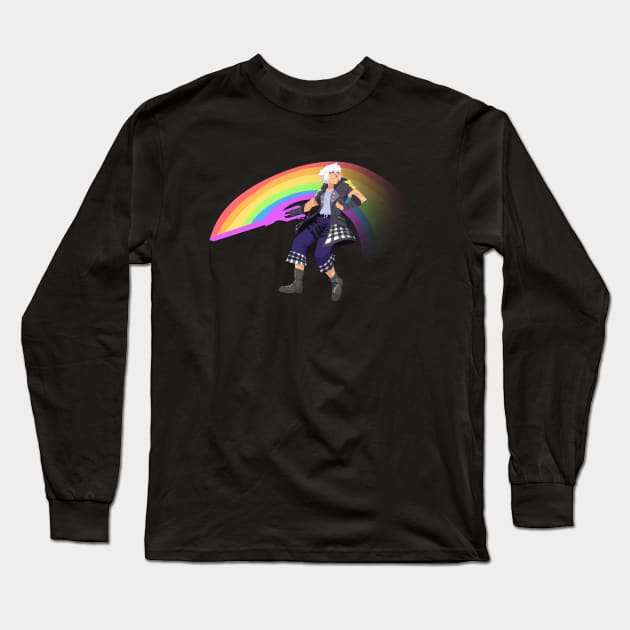 Rainbow Riku Long Sleeve T-Shirt by VenaCoeurva